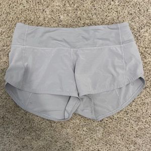 lululemon speed up shorts